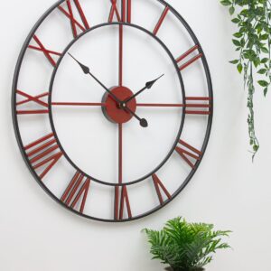 retro wall clock