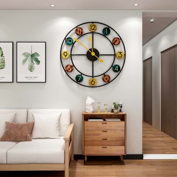Luxury Wall Clock Grand 35x66cm – Opulent Grey & Gold Finish, A Statement  of Timeless Elegance – Clock Universe